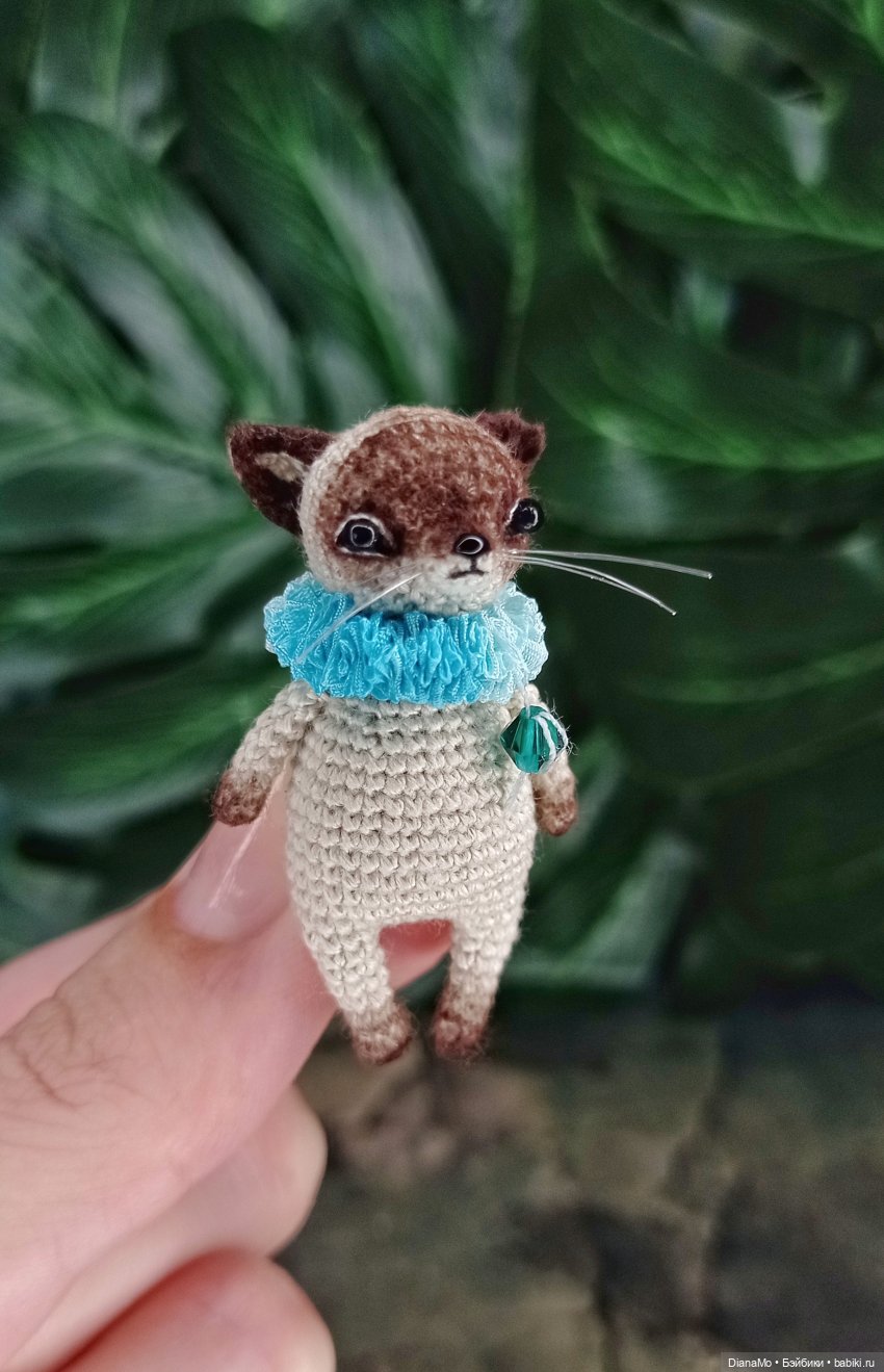 Котик родился — Вязаные игрушки и амигуруми: крючком (фото 3)