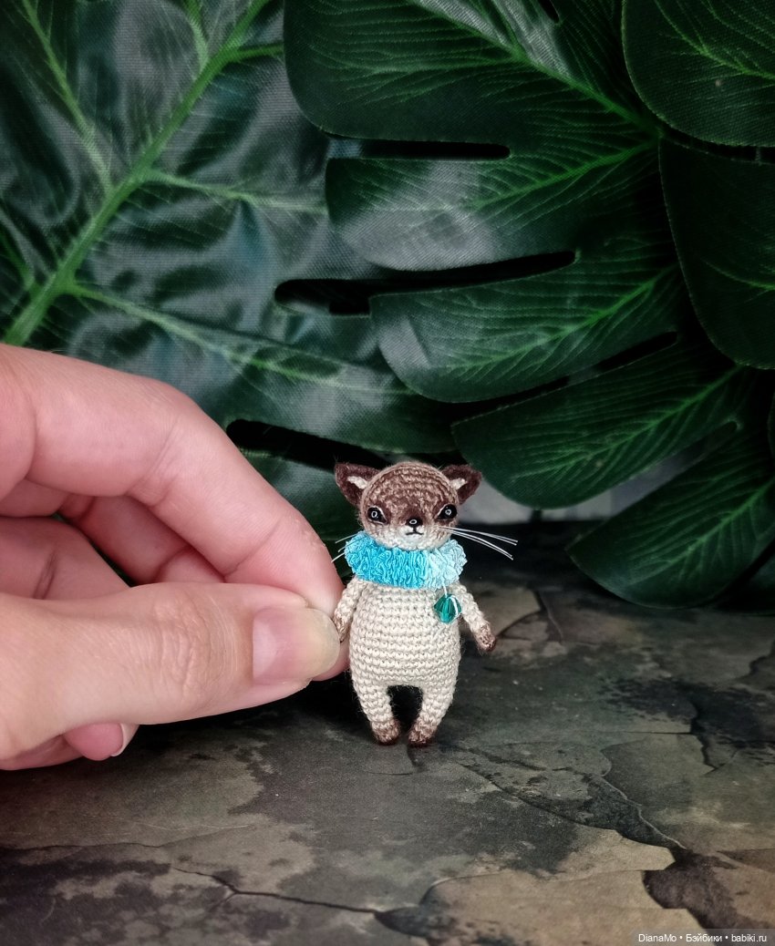 Котик родился — Вязаные игрушки и амигуруми: крючком (фото 5)
