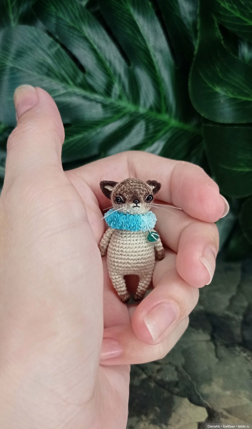 Котик родился — Вязаные игрушки и амигуруми: крючком