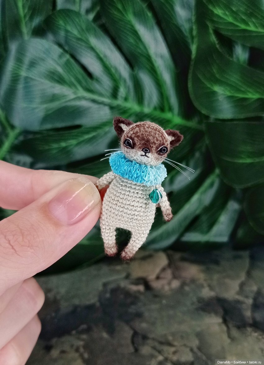 Котик родился — Вязаные игрушки и амигуруми: крючком (фото 2)