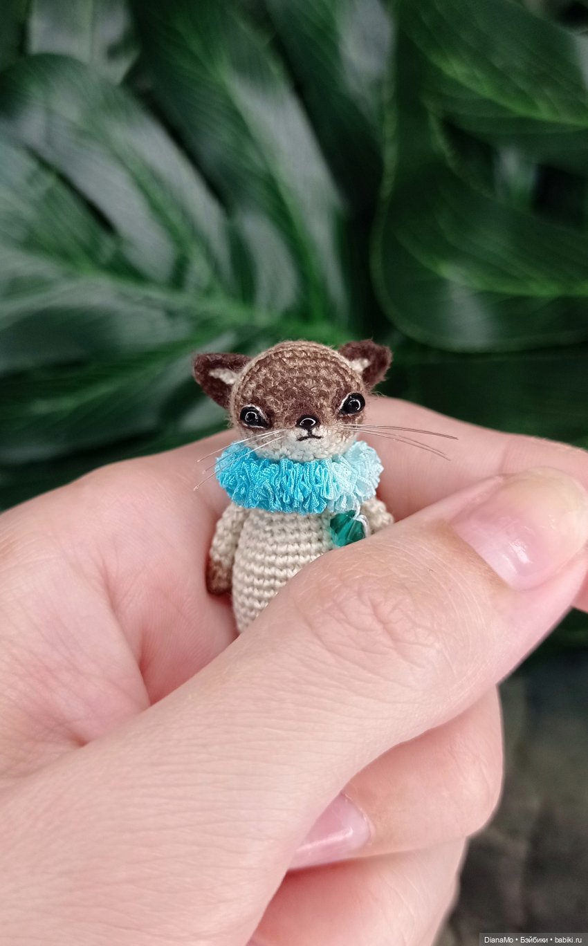 Котик родился — Вязаные игрушки и амигуруми: крючком (фото 4)