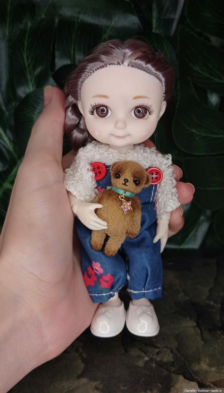 Райли — Вязаные игрушки и амигуруми: крючком (фото 6)