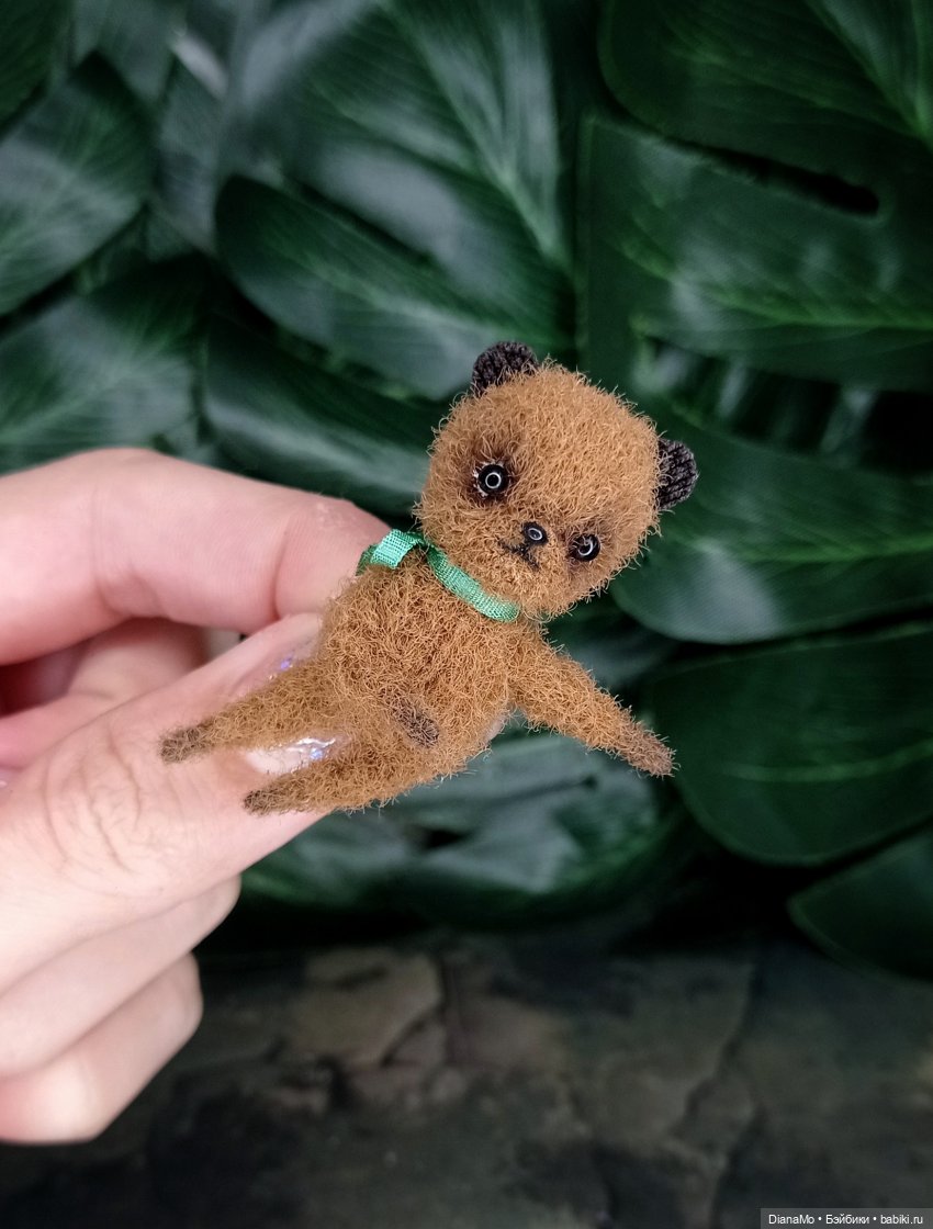 Кузька и Робби — Вязаные игрушки и амигуруми: крючком (фото 6)