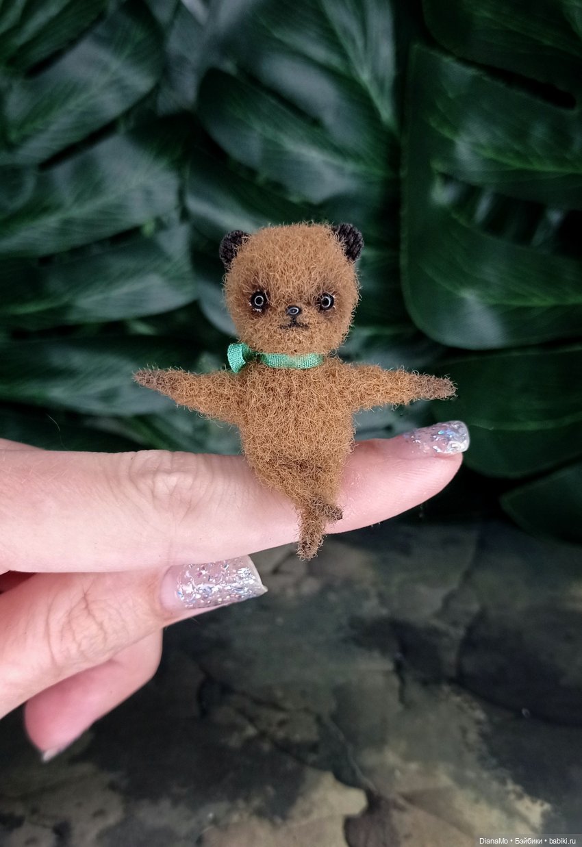 Кузька и Робби — Вязаные игрушки и амигуруми: крючком (фото 7)