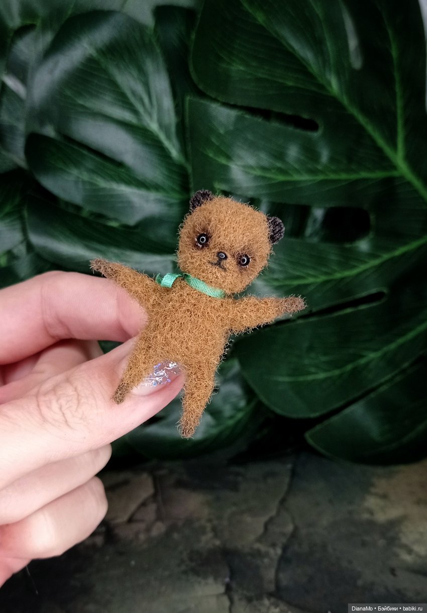 Кузька и Робби — Вязаные игрушки и амигуруми: крючком (фото 5)