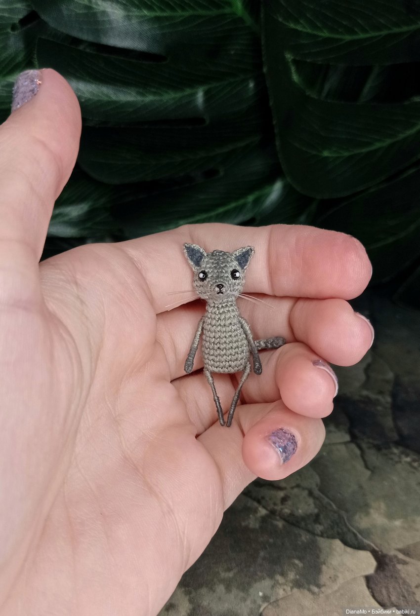 Котики-мягкие животики — Вязаные игрушки и амигуруми: крючком (фото 6)