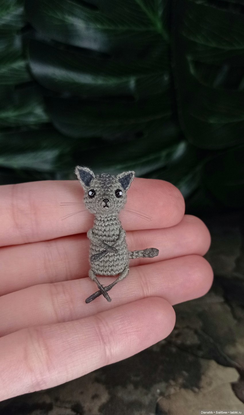 Котики-мягкие животики — Вязаные игрушки и амигуруми: крючком (фото 5)