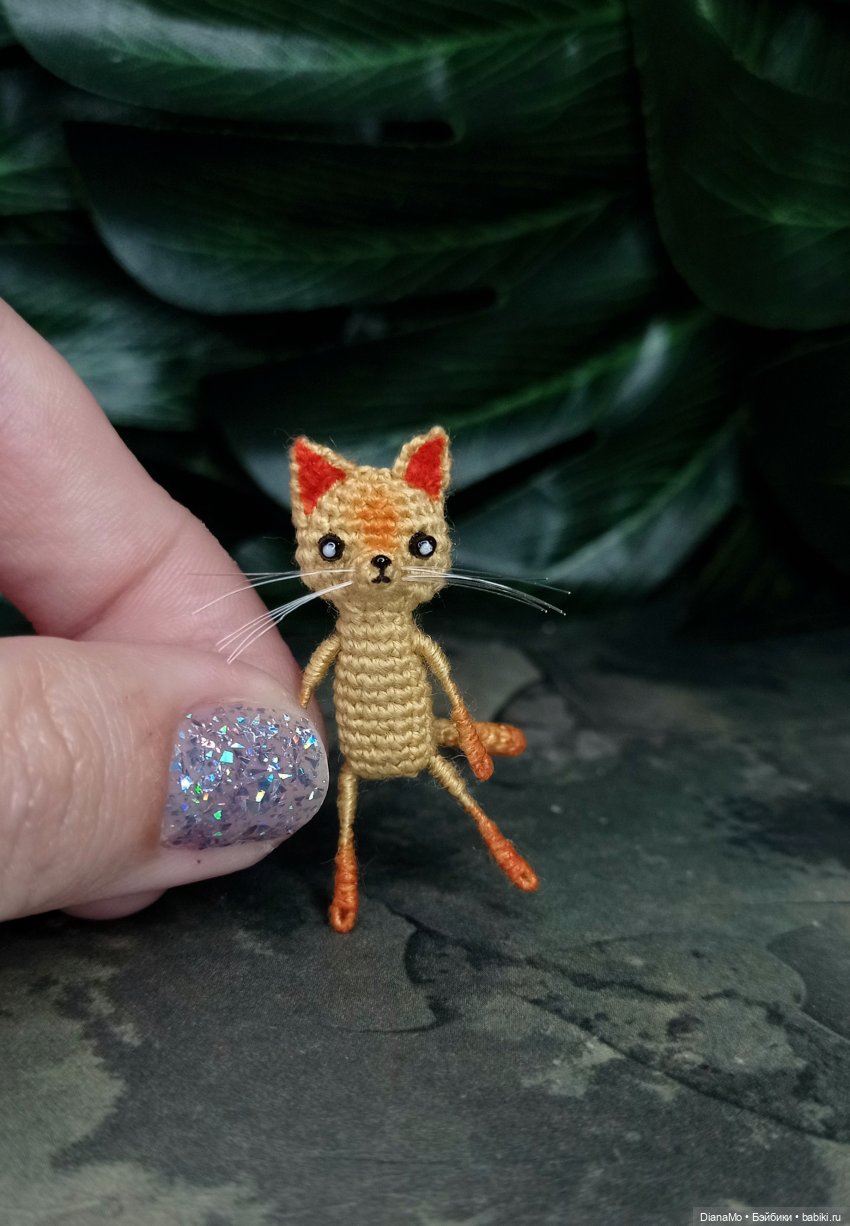 Котики-мягкие животики — Вязаные игрушки и амигуруми: крючком (фото 2)