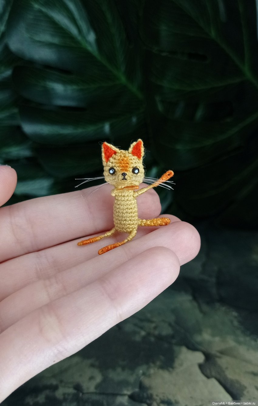 Котики-мягкие животики — Вязаные игрушки и амигуруми: крючком (фото 3)