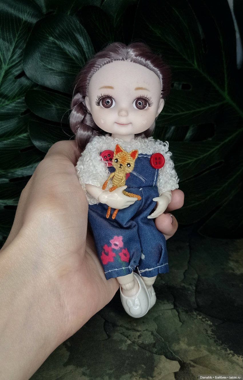 Котики-мягкие животики — Вязаные игрушки и амигуруми: крючком (фото 4)