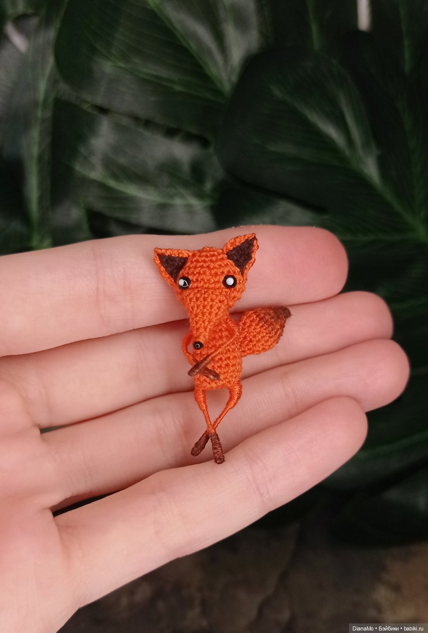 Лиськи — Вязаные игрушки и амигуруми: крючком (фото 2)