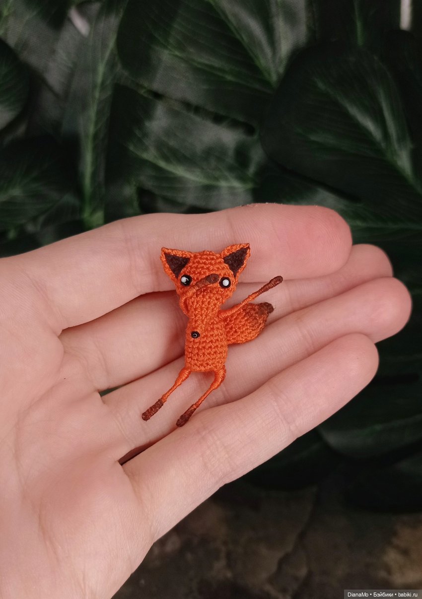 Лиськи — Вязаные игрушки и амигуруми: крючком (фото 3)