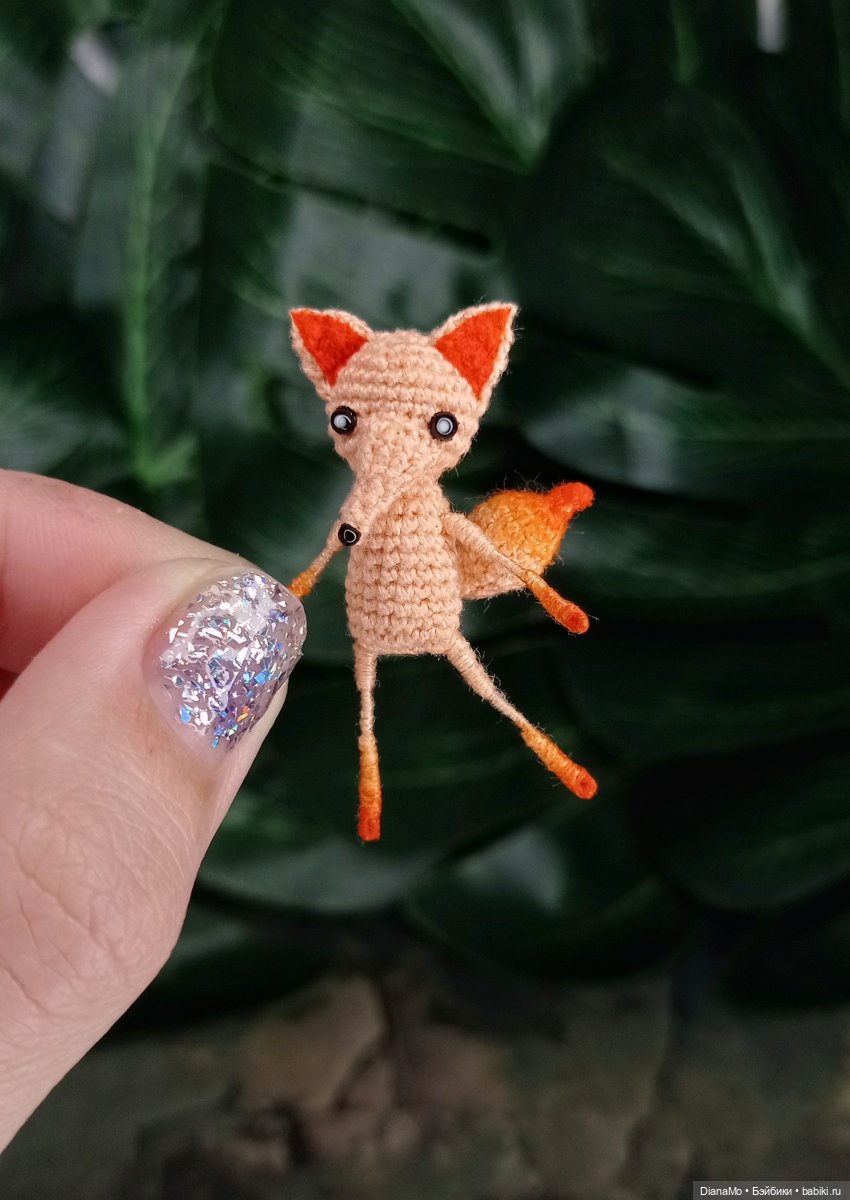 Лиськи — Вязаные игрушки и амигуруми: крючком (фото 4)