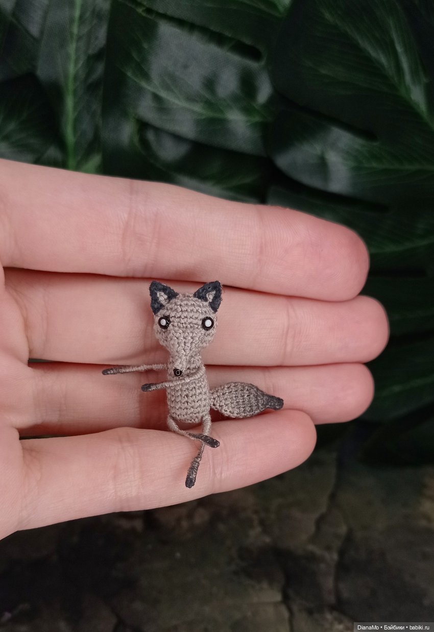 Лиськи — Вязаные игрушки и амигуруми: крючком (фото 6)