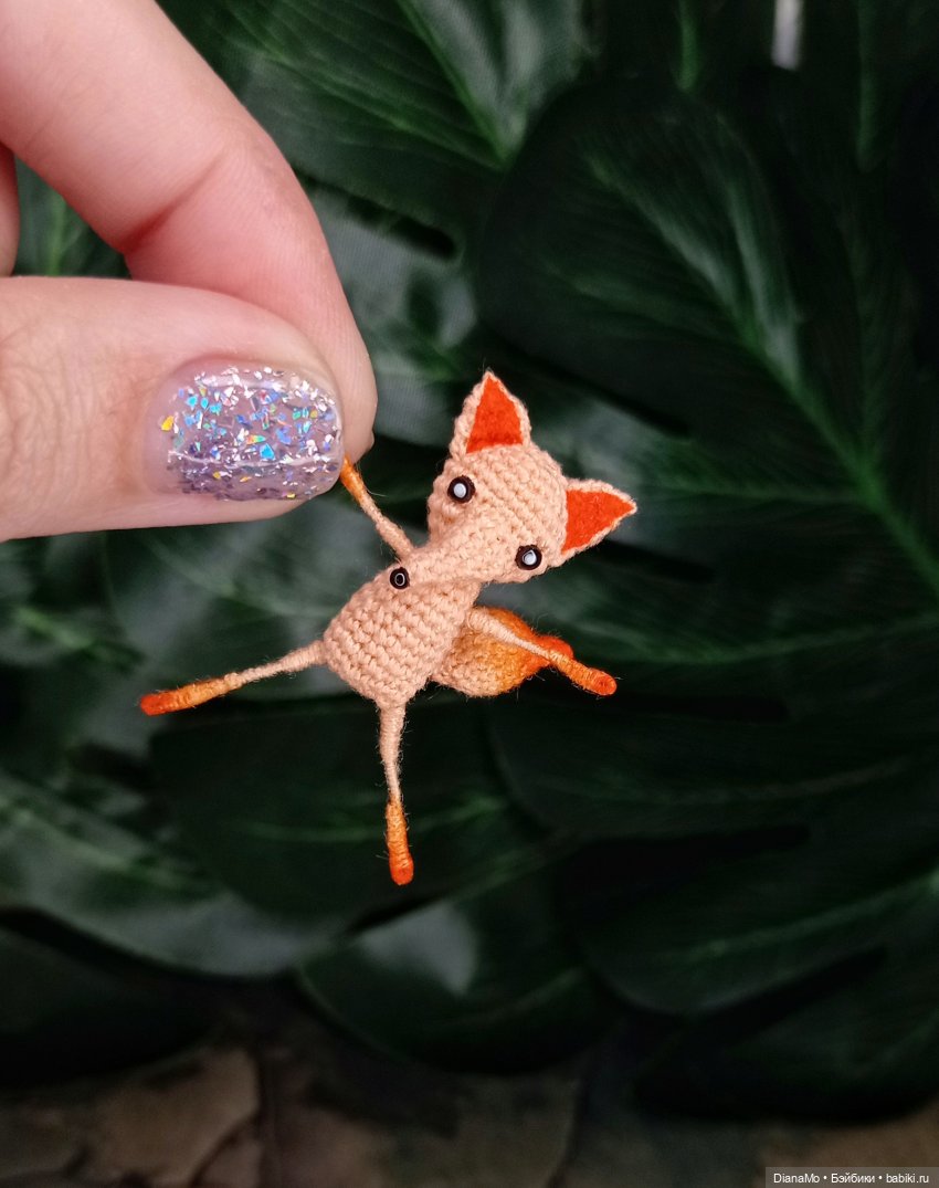 Лиськи — Вязаные игрушки и амигуруми: крючком (фото 5)