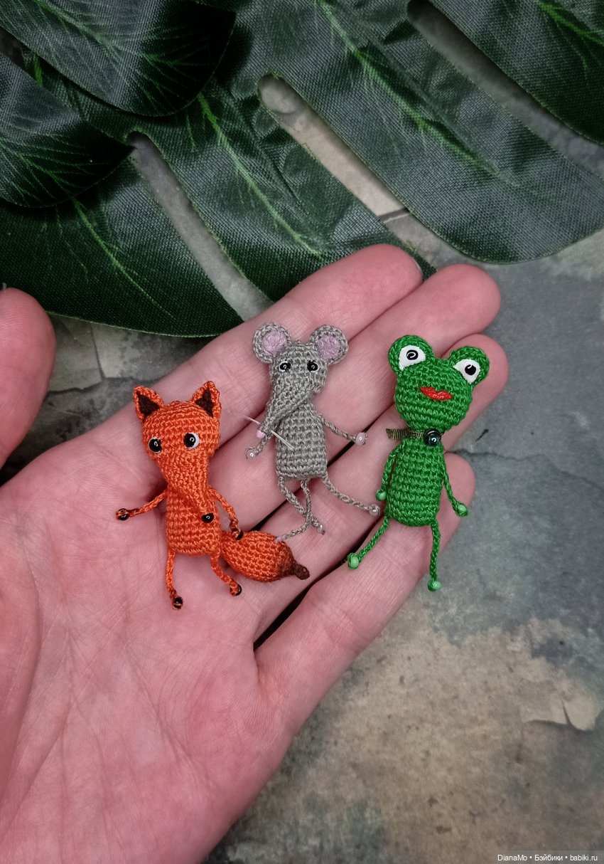 Милые примитивчики — Вязаные игрушки и амигуруми: крючком (фото 5)