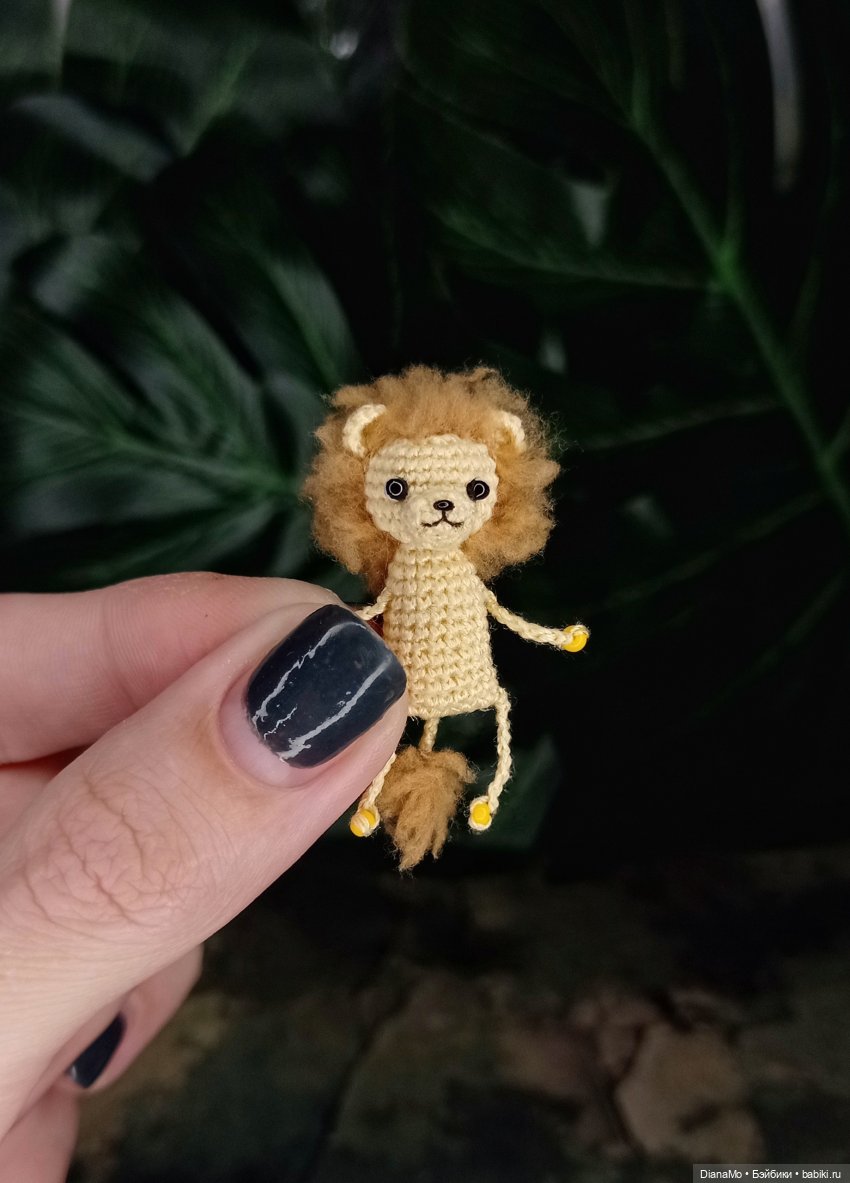 Милые примитивчики — Вязаные игрушки и амигуруми: крючком (фото 10)