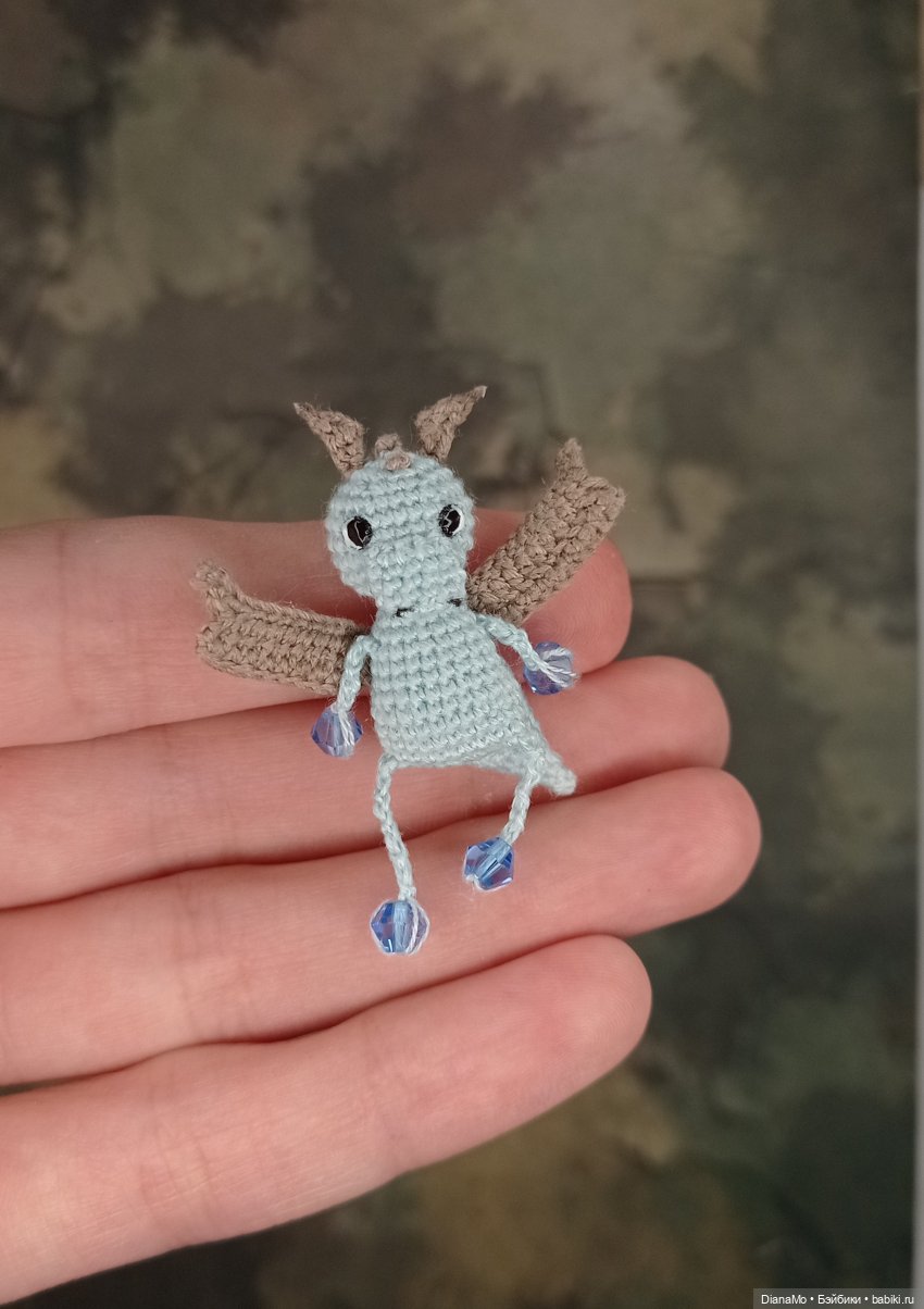 Милые примитивчики — Вязаные игрушки и амигуруми: крючком (фото 4)