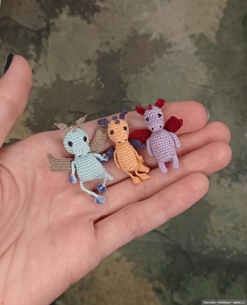 Милые примитивчики — Вязаные игрушки и амигуруми: крючком