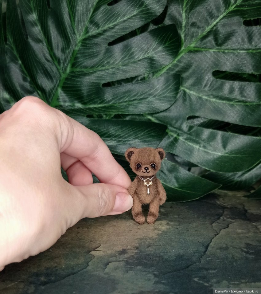 Такие разные мишутки — Вязаные игрушки и амигуруми: крючком (фото 8)