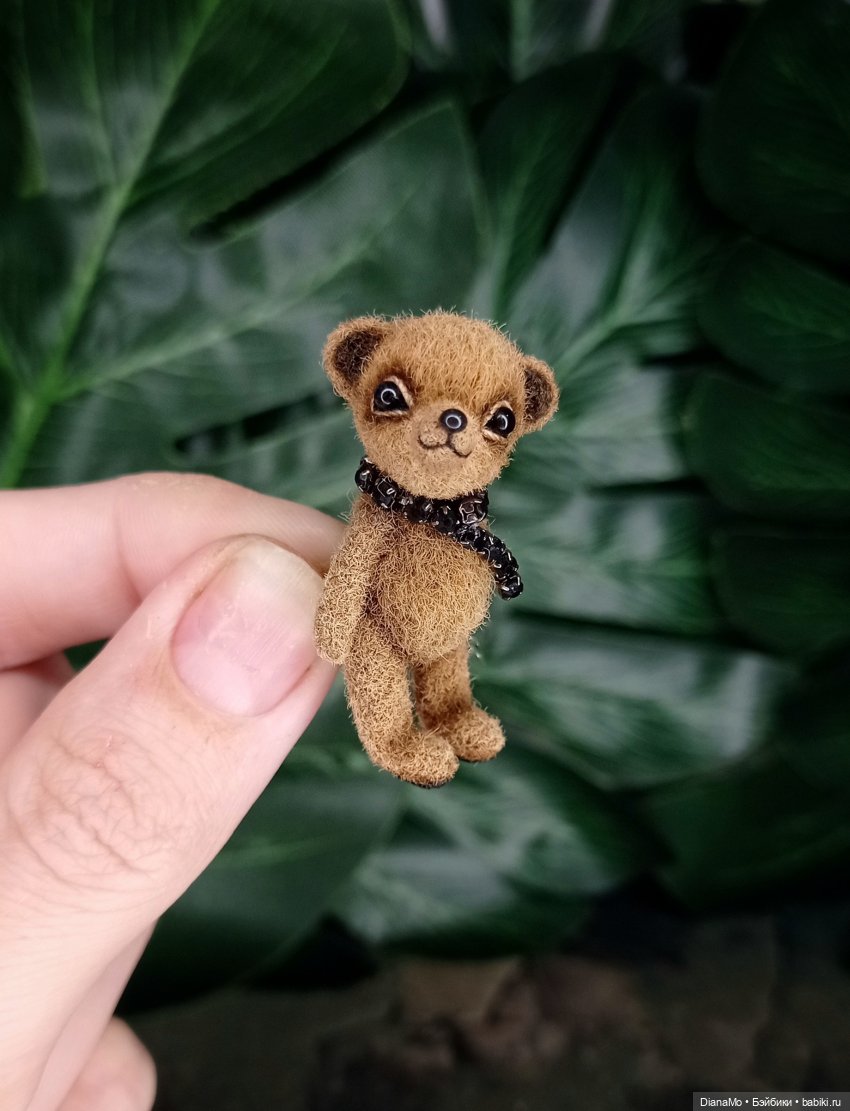 Такие разные мишутки — Вязаные игрушки и амигуруми: крючком