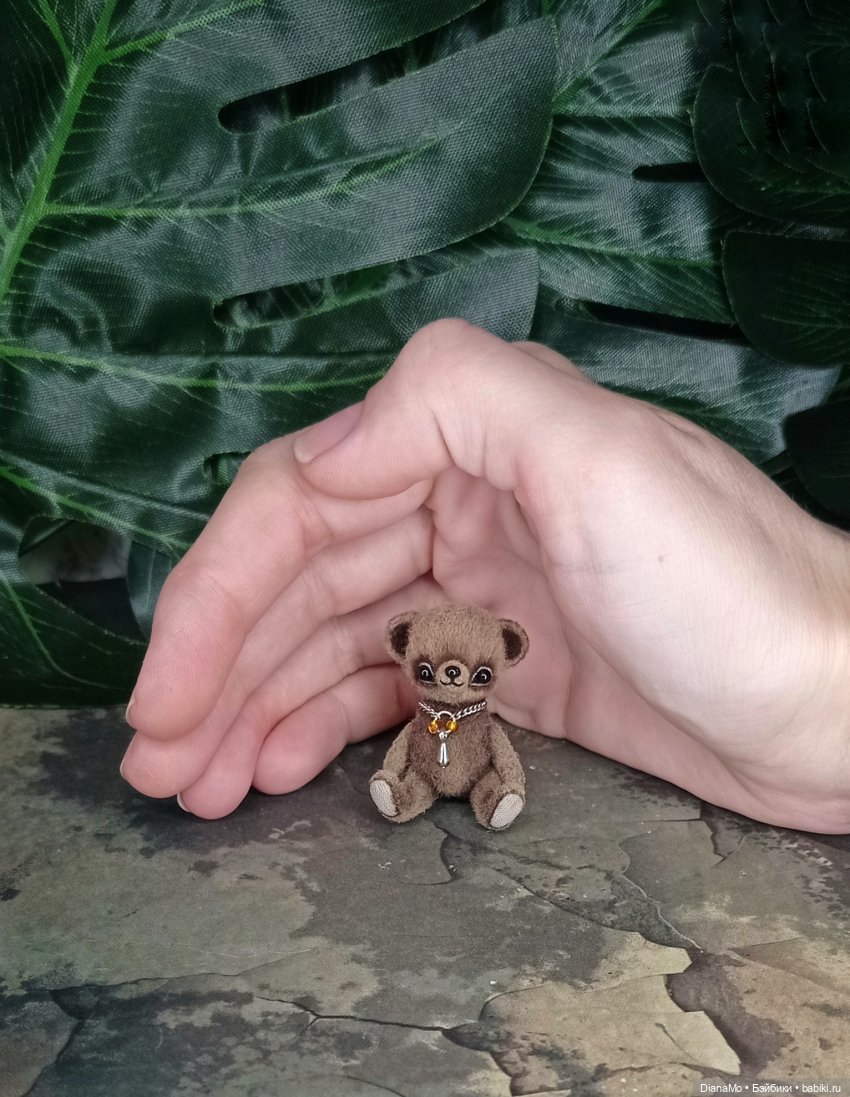 Такие разные мишутки — Вязаные игрушки и амигуруми: крючком (фото 3)