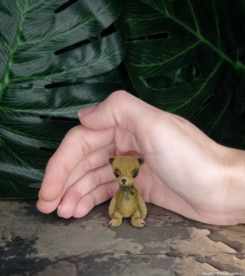 Такие разные мишутки — Вязаные игрушки и амигуруми: крючком