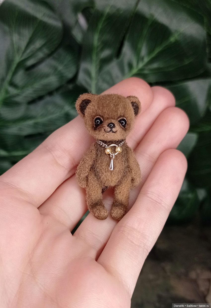 Такие разные мишутки — Вязаные игрушки и амигуруми: крючком (фото 9)