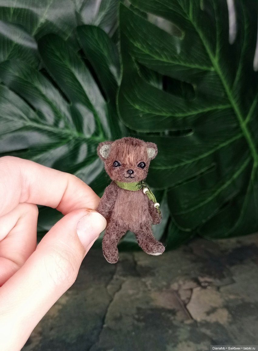 Такие разные мишутки — Вязаные игрушки и амигуруми: крючком