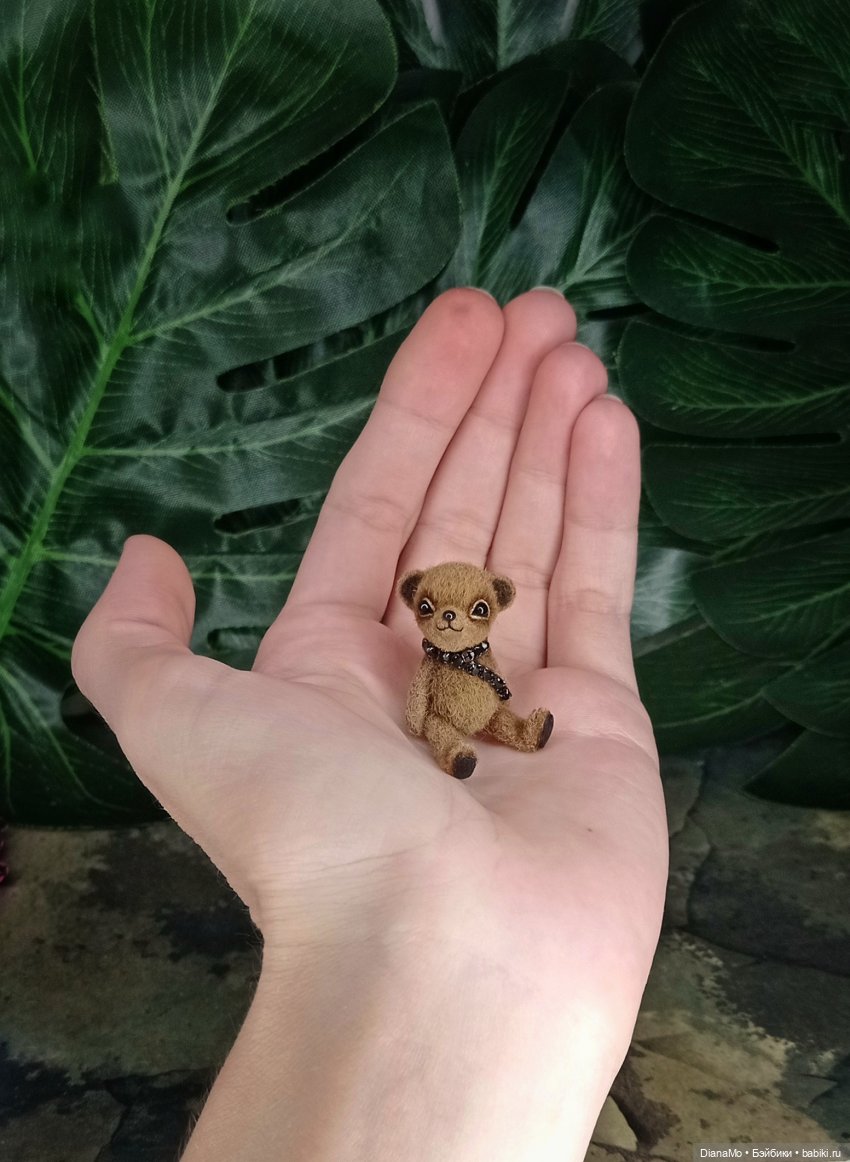 Такие разные мишутки — Вязаные игрушки и амигуруми: крючком