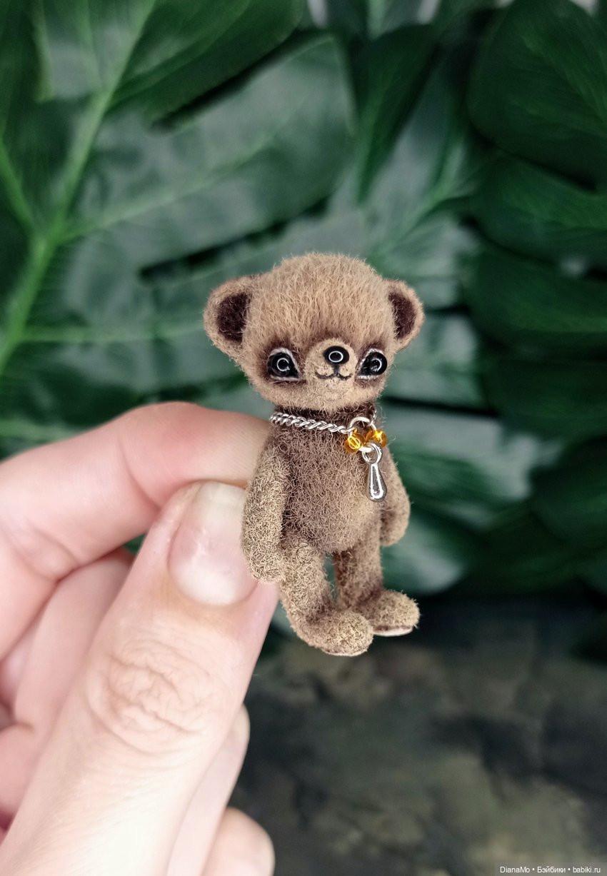 Такие разные мишутки — Вязаные игрушки и амигуруми: крючком (фото 2)