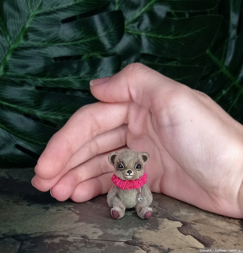 Такие разные мишутки — Вязаные игрушки и амигуруми: крючком (фото 6)