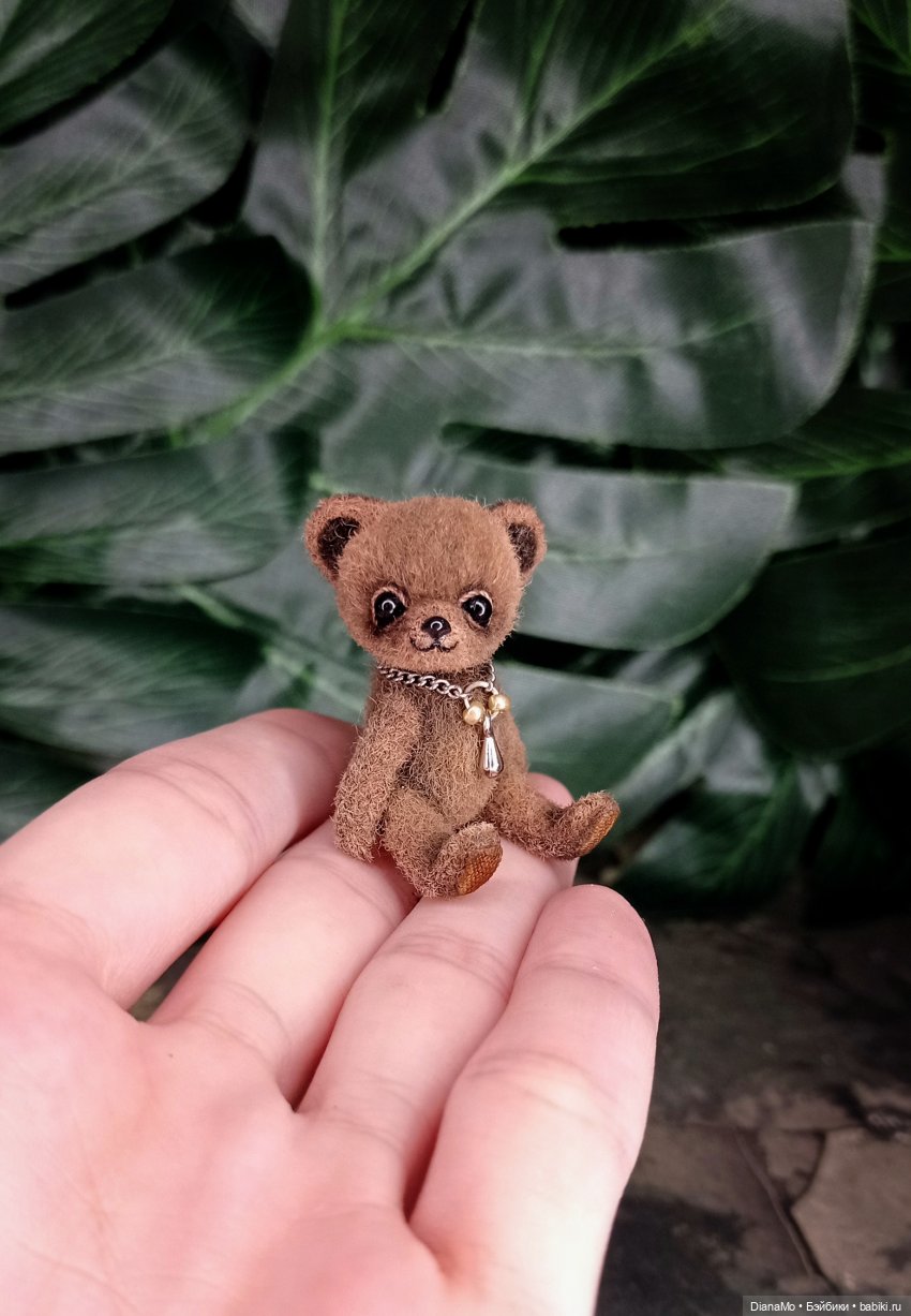 Такие разные мишутки — Вязаные игрушки и амигуруми: крючком (фото 7)