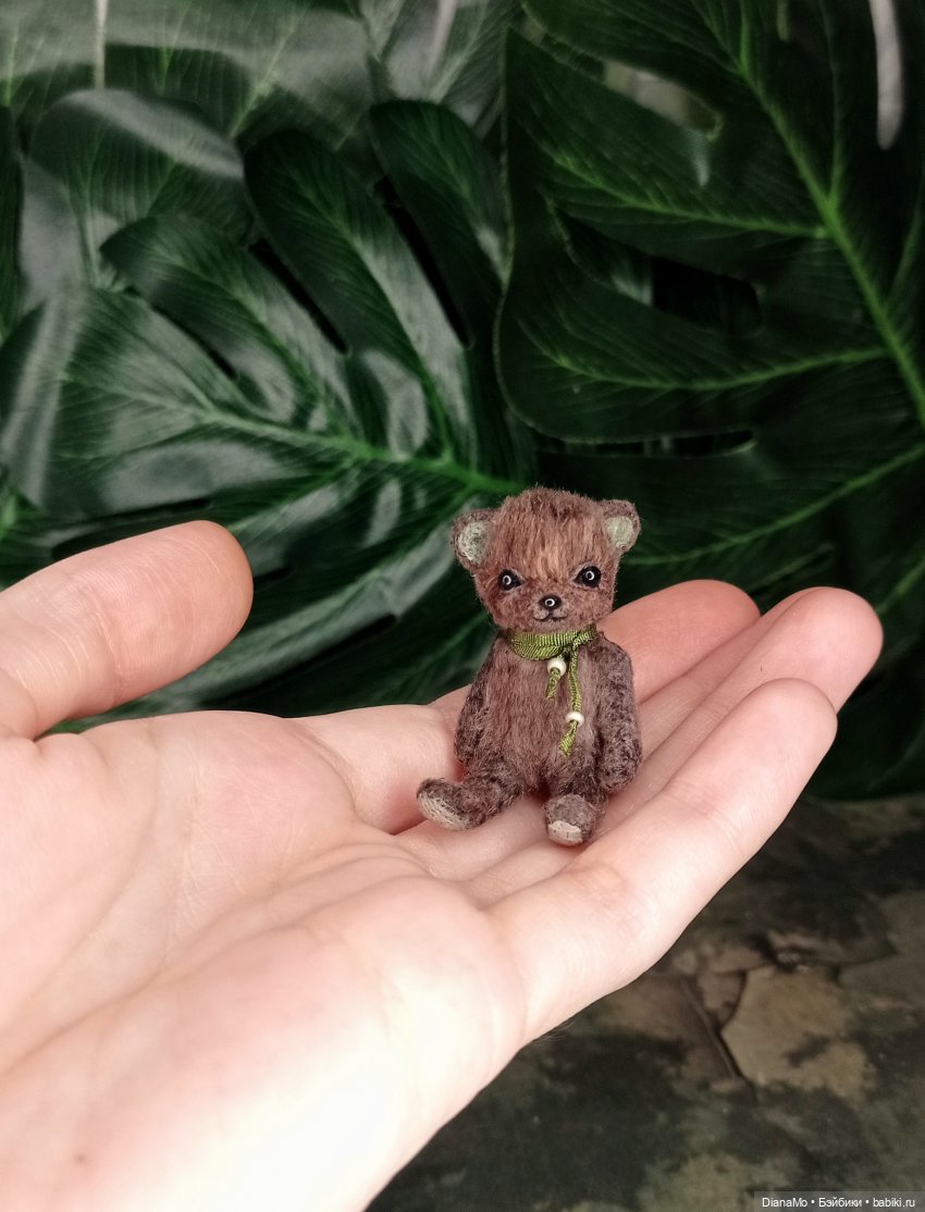 Такие разные мишутки — Вязаные игрушки и амигуруми: крючком