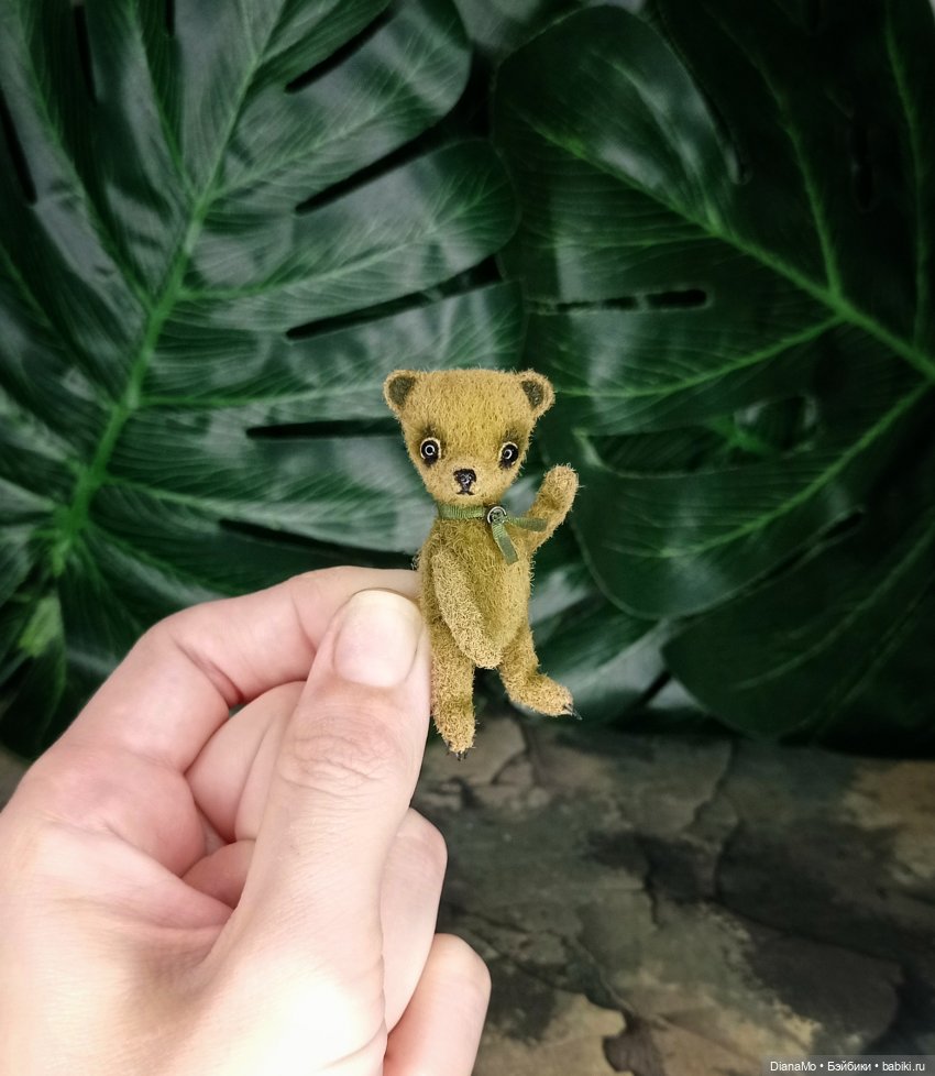 Такие разные мишутки — Вязаные игрушки и амигуруми: крючком