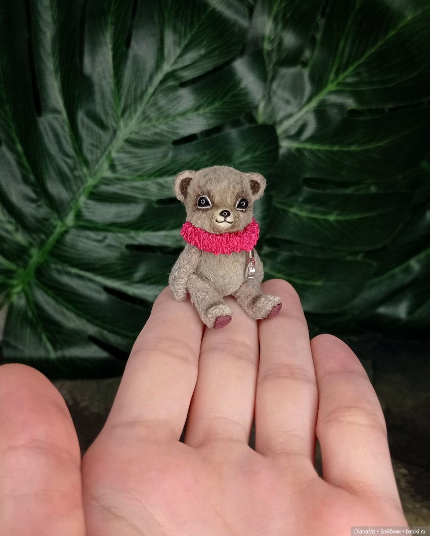Такие разные мишутки — Вязаные игрушки и амигуруми: крючком (фото 4)