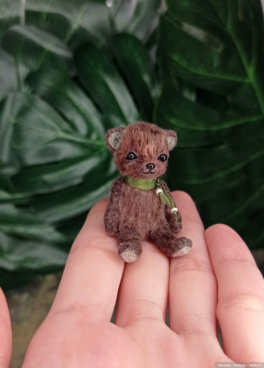 Такие разные мишутки — Вязаные игрушки и амигуруми: крючком (фото 10)