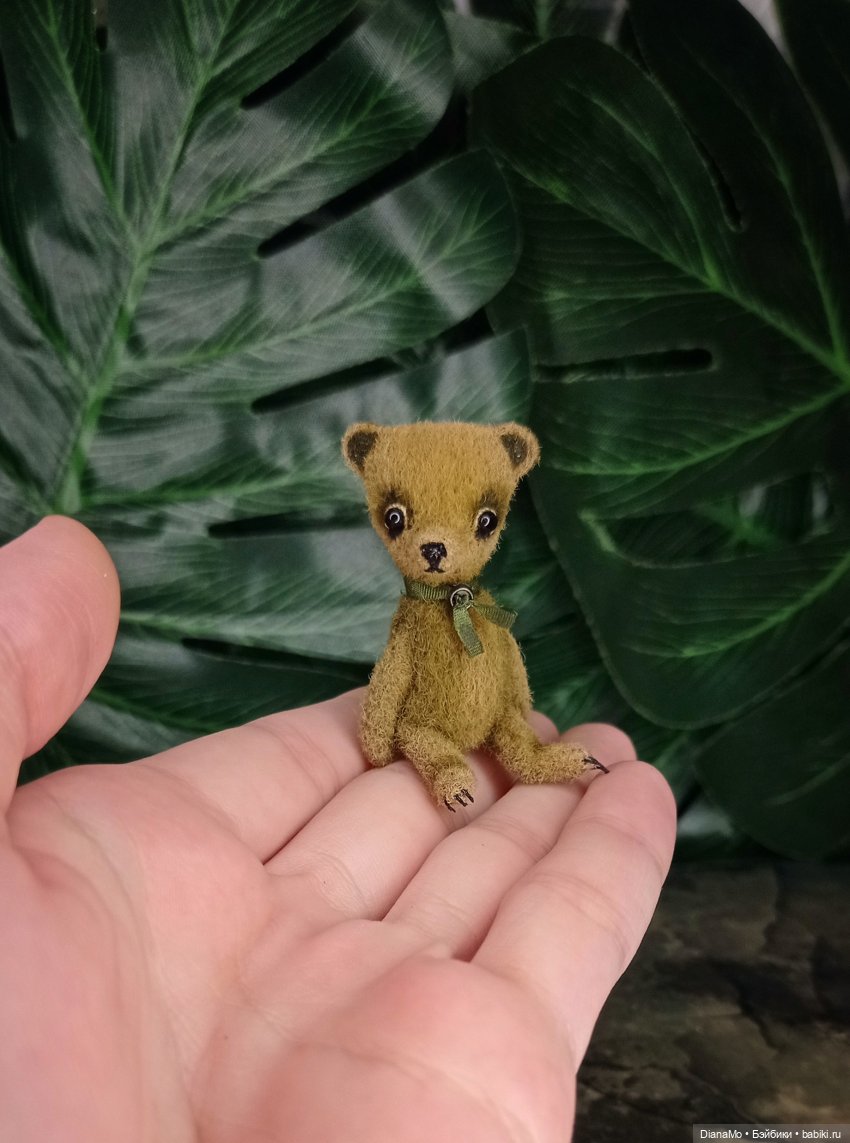 Такие разные мишутки — Вязаные игрушки и амигуруми: крючком