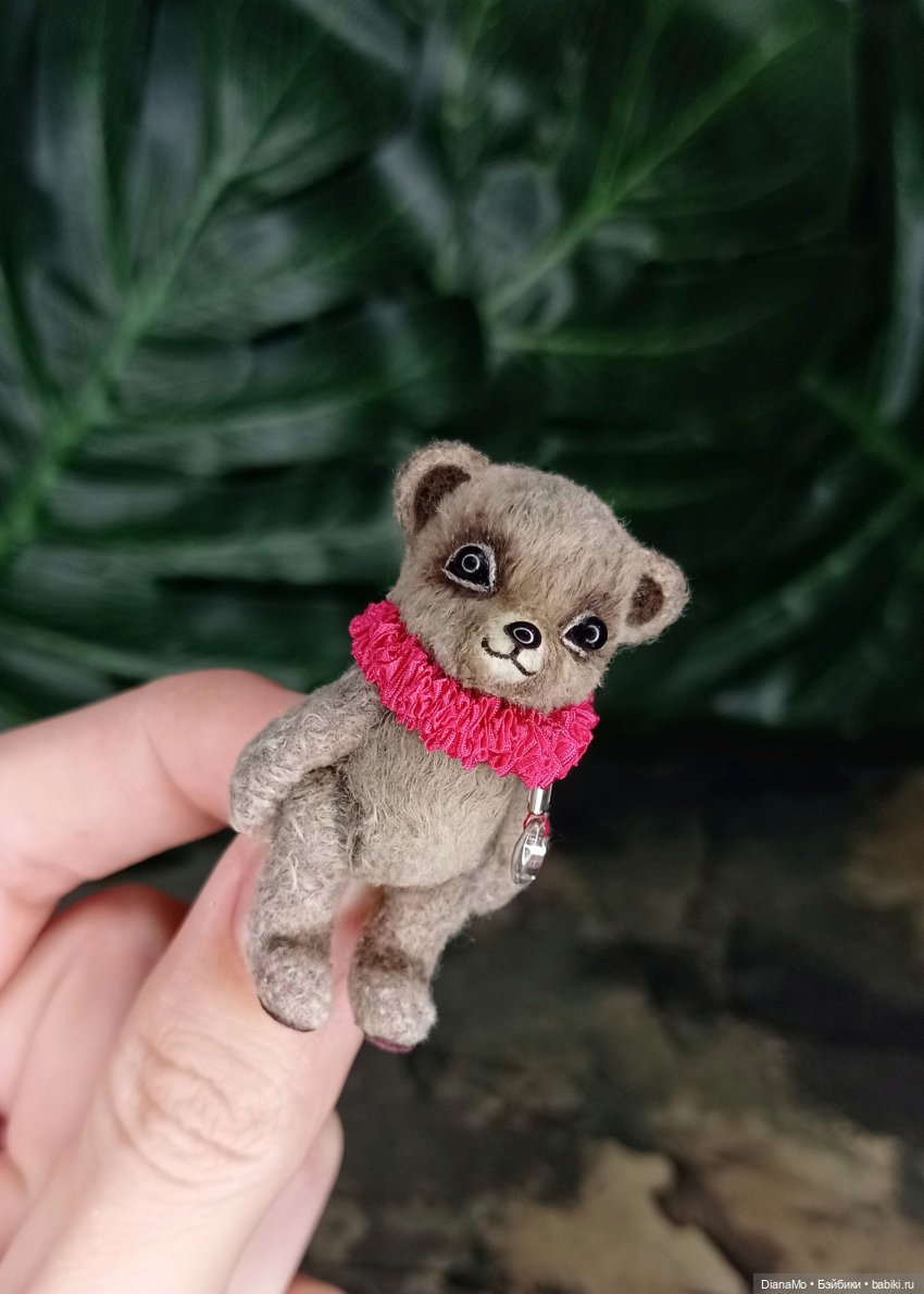 Такие разные мишутки — Вязаные игрушки и амигуруми: крючком (фото 5)