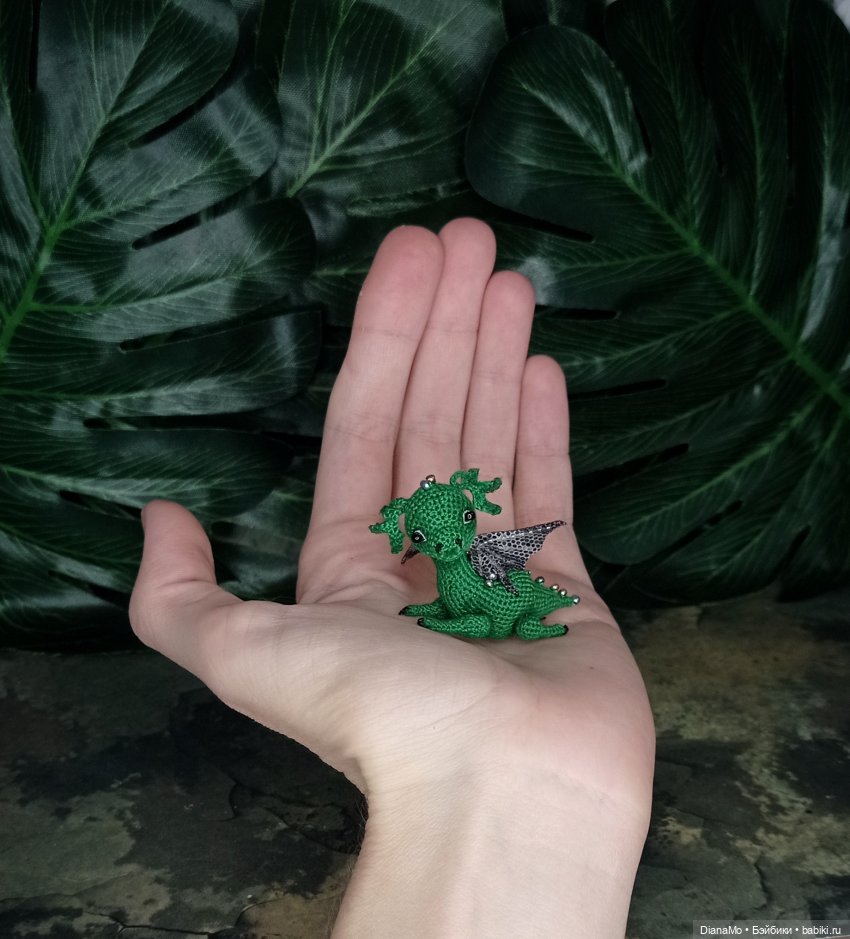 Новые дракошки — Вязаные игрушки и амигуруми: крючком