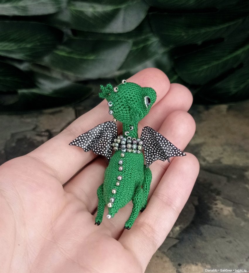 Новые дракошки — Вязаные игрушки и амигуруми: крючком (фото 5)