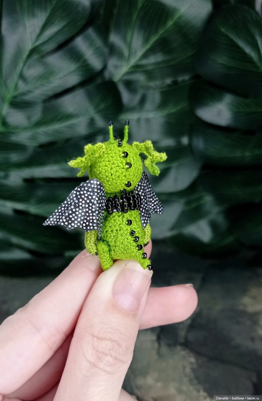 Новые дракошки — Вязаные игрушки и амигуруми: крючком (фото 8)