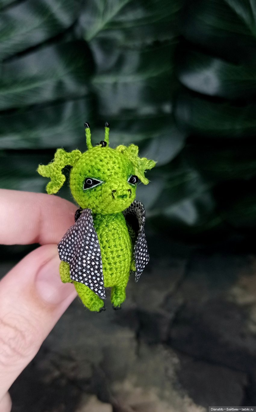 Новые дракошки — Вязаные игрушки и амигуруми: крючком (фото 7)