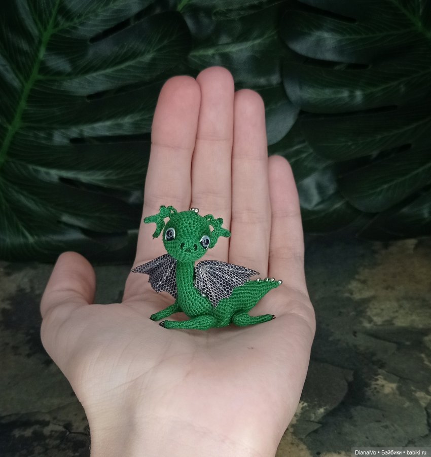 Новые дракошки — Вязаные игрушки и амигуруми: крючком (фото 2)