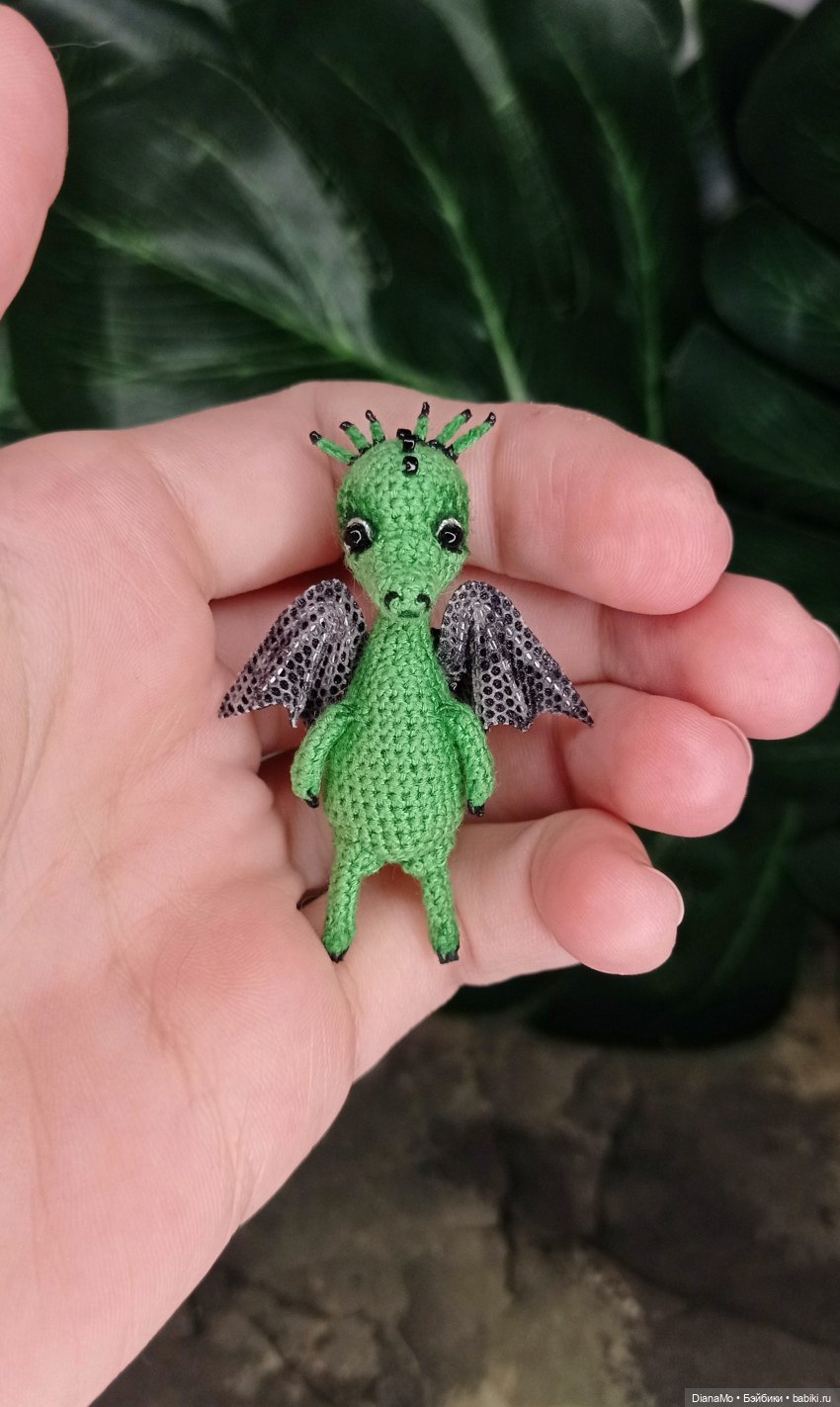 Новые дракошки — Вязаные игрушки и амигуруми: крючком (фото 9)