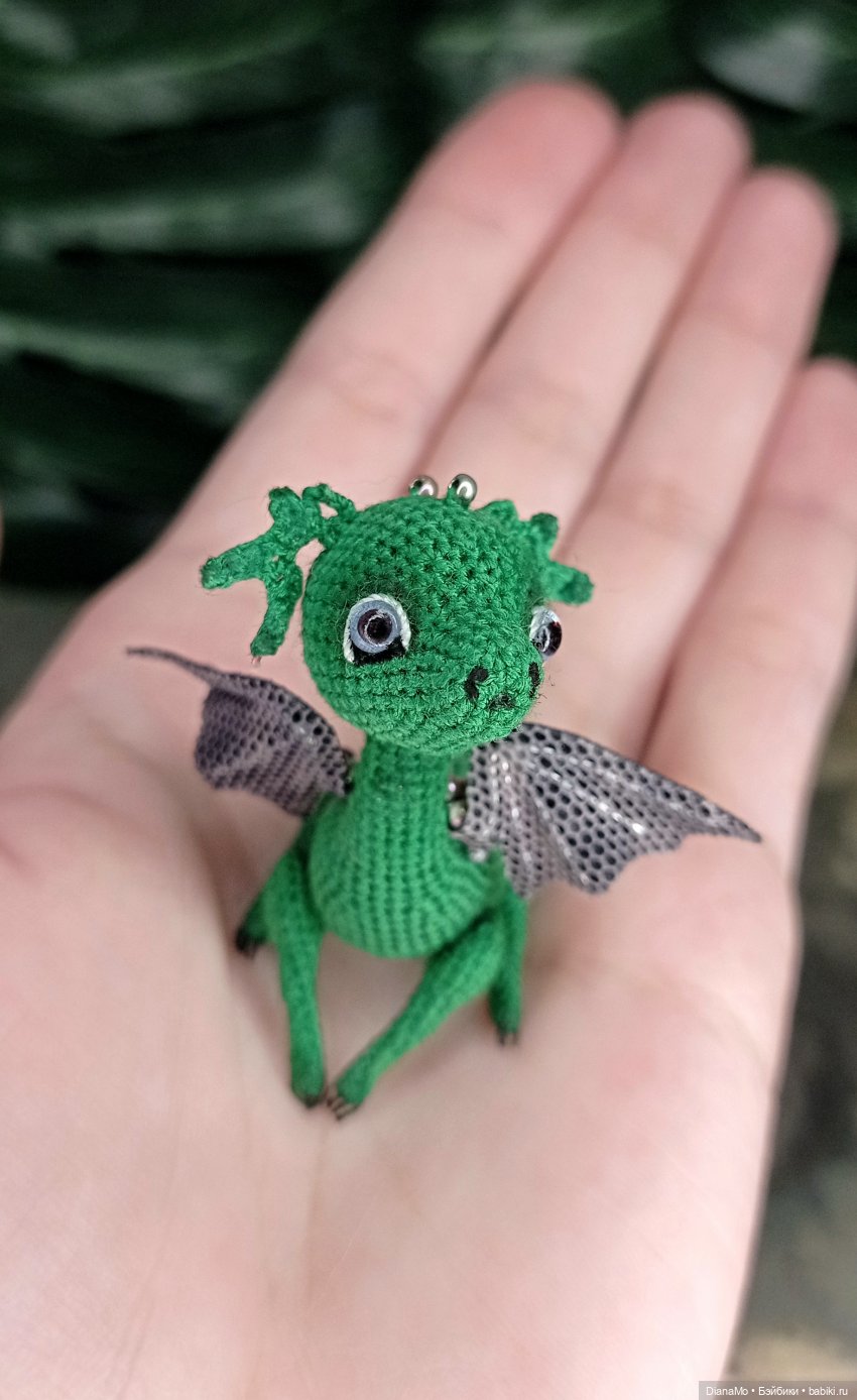 Новые дракошки — Вязаные игрушки и амигуруми: крючком (фото 4)