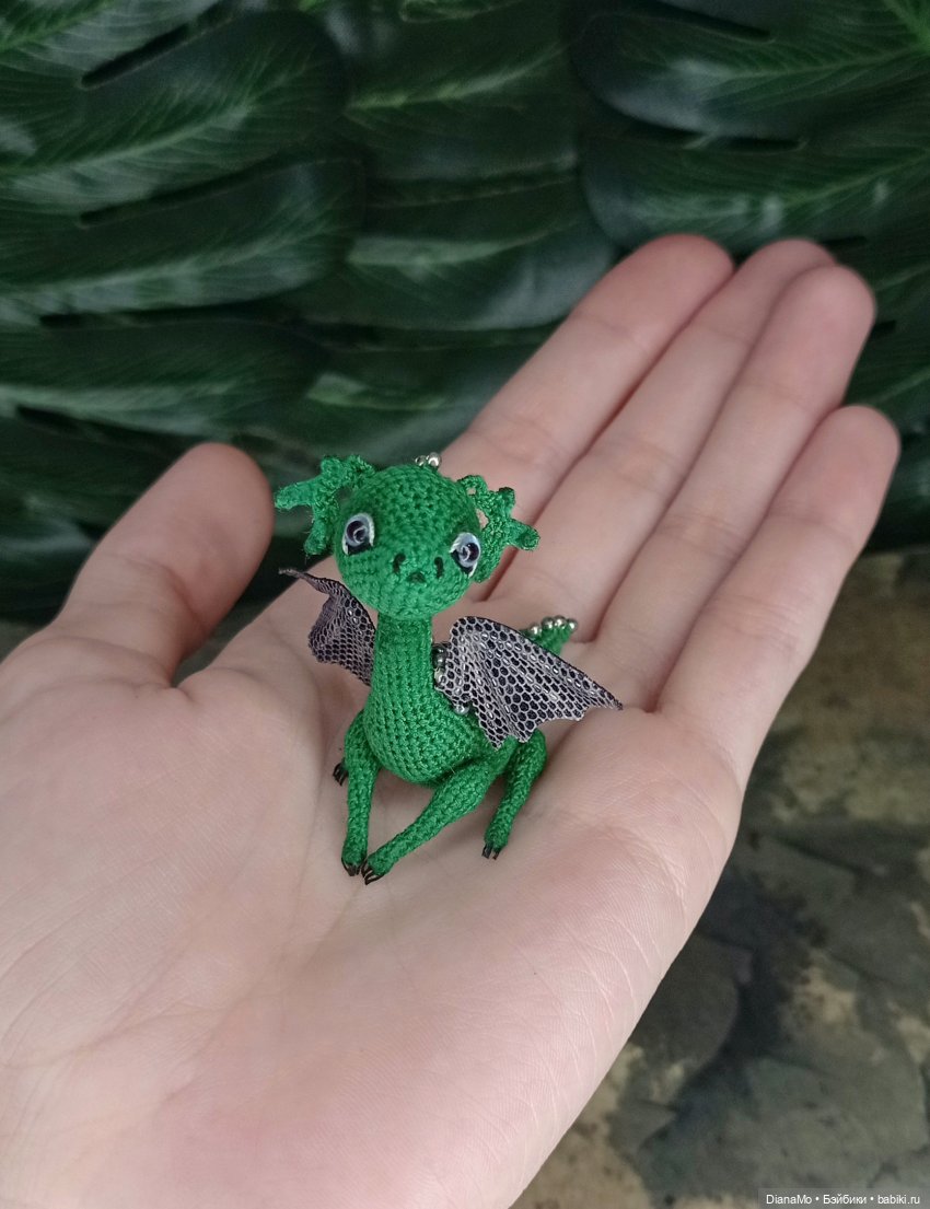 Новые дракошки — Вязаные игрушки и амигуруми: крючком (фото 3)