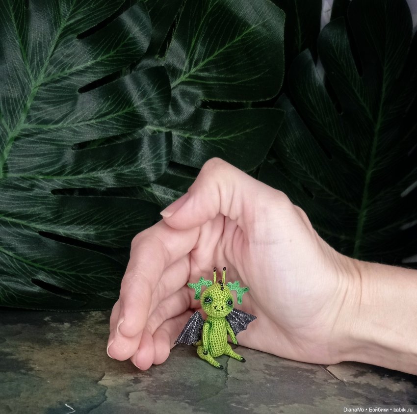 Драконье царство — Вязаные игрушки и амигуруми: крючком (фото 9)