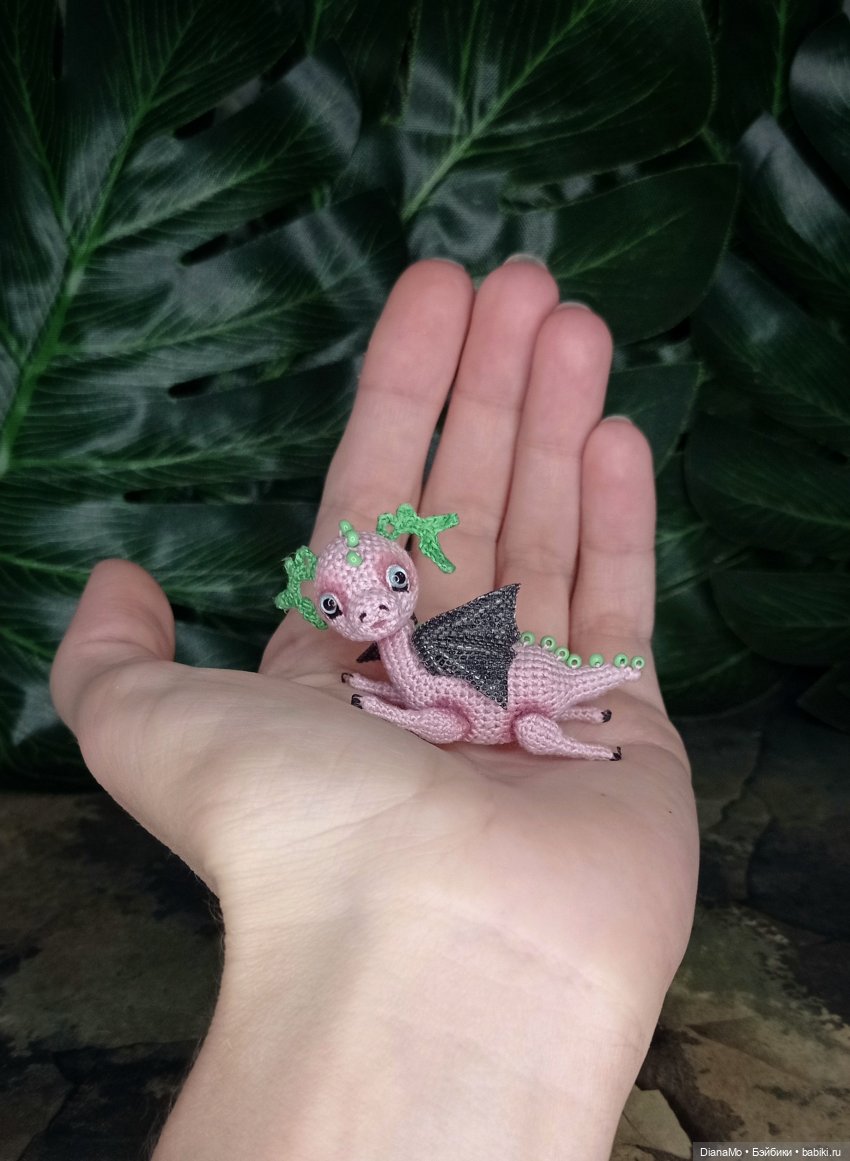 Драконье царство — Вязаные игрушки и амигуруми: крючком (фото 5)