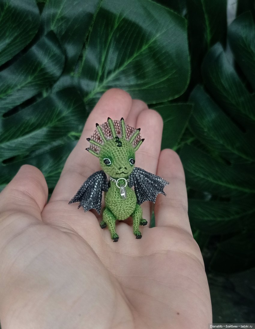 Драконье царство — Вязаные игрушки и амигуруми: крючком (фото 3)